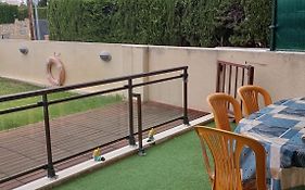 Apartamento Con Terraza Y Acceso Directo A La Piscina Y A 50 M De La Playa