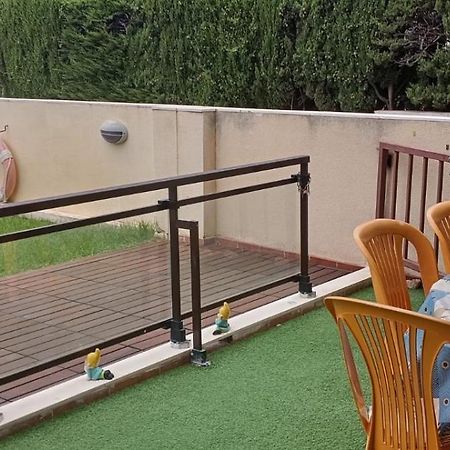 Apartamento Con Terraza Y Acceso Directo A La Piscina Y A 50 M De La Playa Miami Platja  Exterior foto
