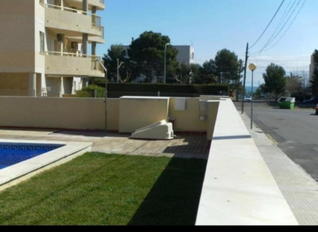 Apartamento Con Terraza Y Acceso Directo A La Piscina Y A 50 M De La Playa Miami Platja  Exterior foto
