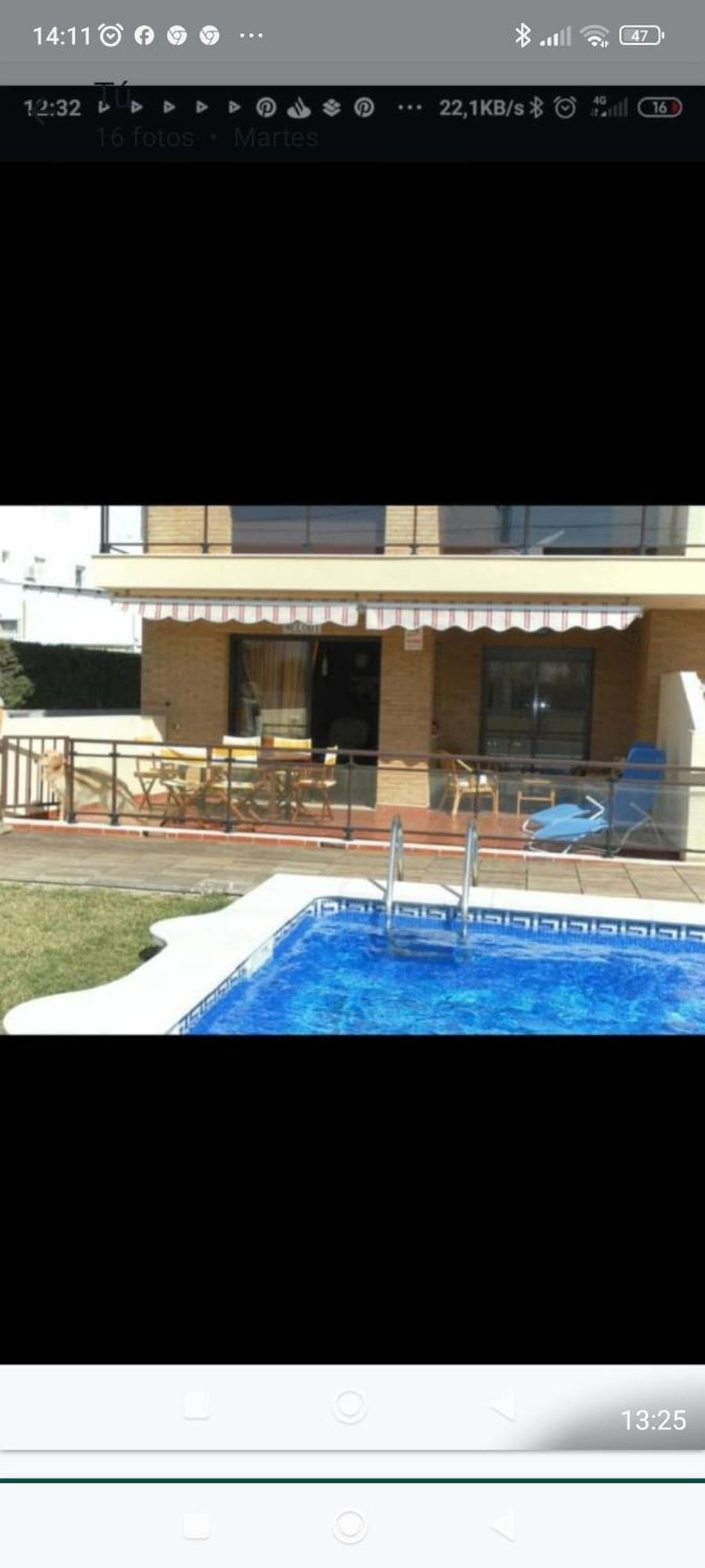 Apartamento Con Terraza Y Acceso Directo A La Piscina Y A 50 M De La Playa Miami Platja  Exterior foto